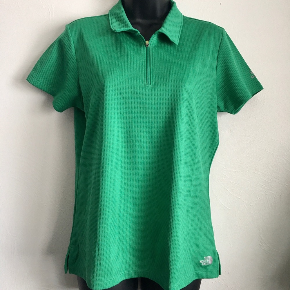 North Face polo
